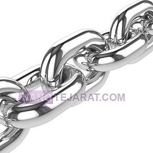 Stainless Steel Chain, Sizes 12, 14, 16 Stainless Steel Chain, Sizes 12, 14, 16